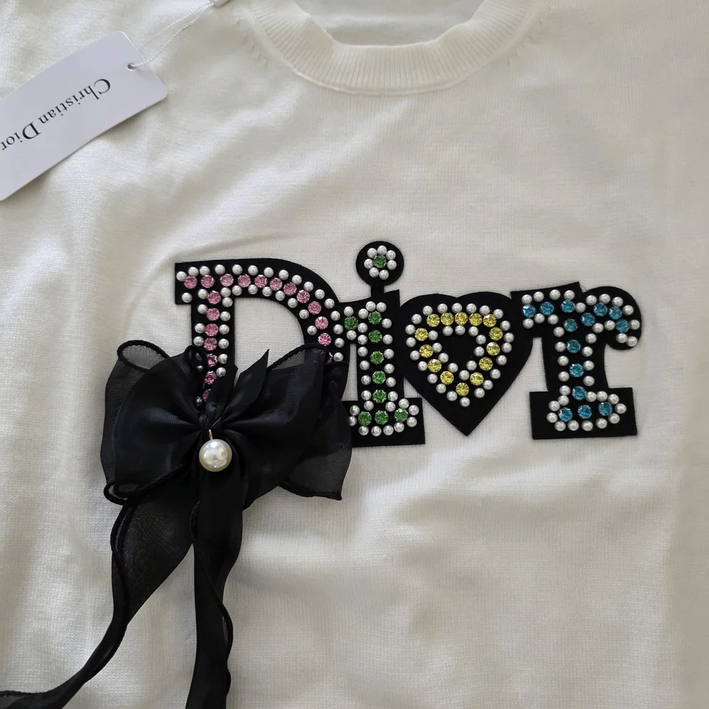 SOLD!Dior Women's  Knitted No Care Tag - Picture 5 of 10